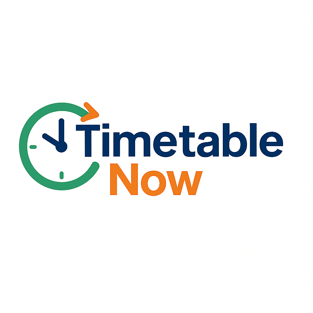شعار TimetableNow